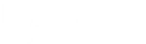 Element Garage Doors Openers LLC - Logo White
