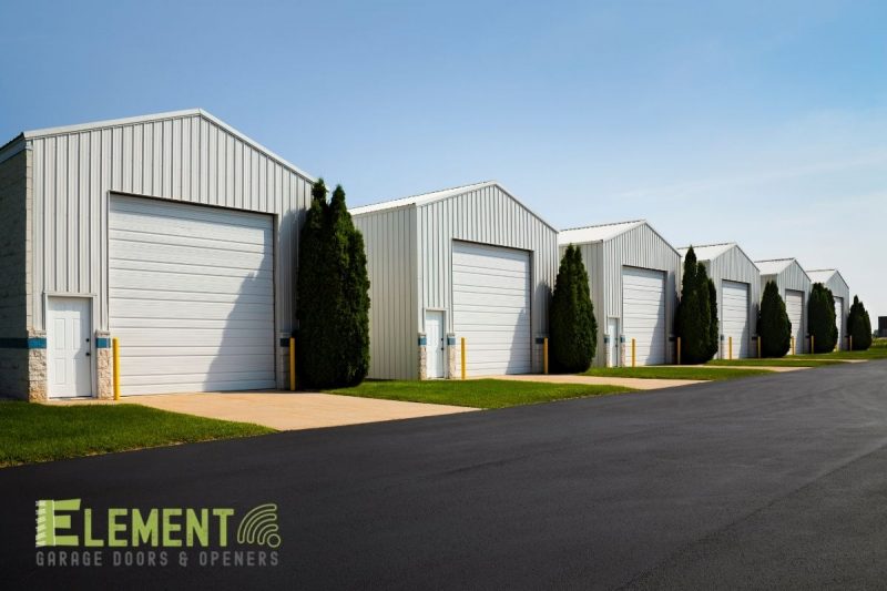 Commercial Garage Door Sizes